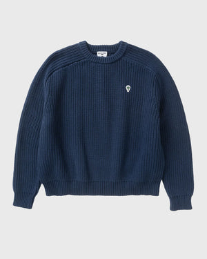 Service Works Artichoke Chunky Knit Blauw ver cu