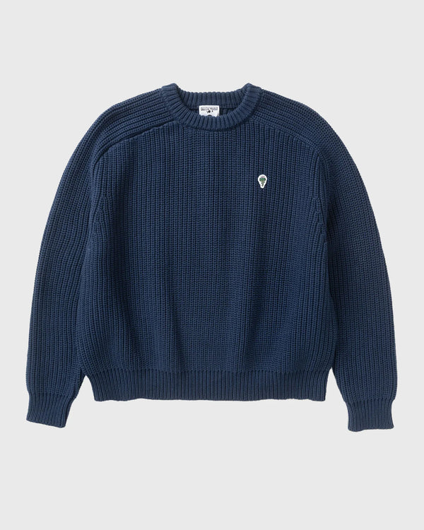 Service Works Artichoke Chunky Knit Blauw ver cu