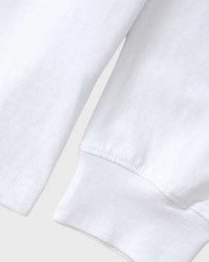 Service Works Boiling Point LS Tee Wit close up mauw