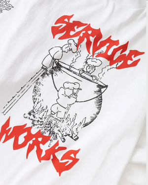 Service Works Boiling Point LS Tee Wit close up