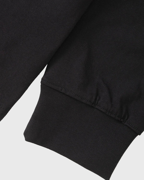 Service Works Boiling Point LS Tee Zwart cu mauwen