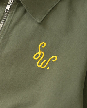 Service Works Dove Work Jacket Groen cu