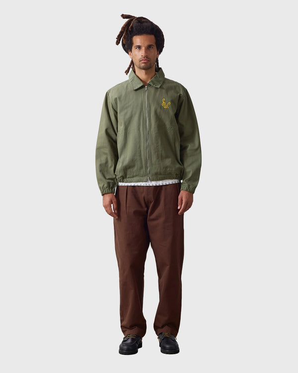 Service Works Dove Work Jacket Groen 7