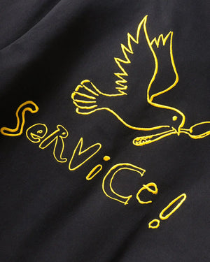 Service Works Dove Work Jacket Zwart