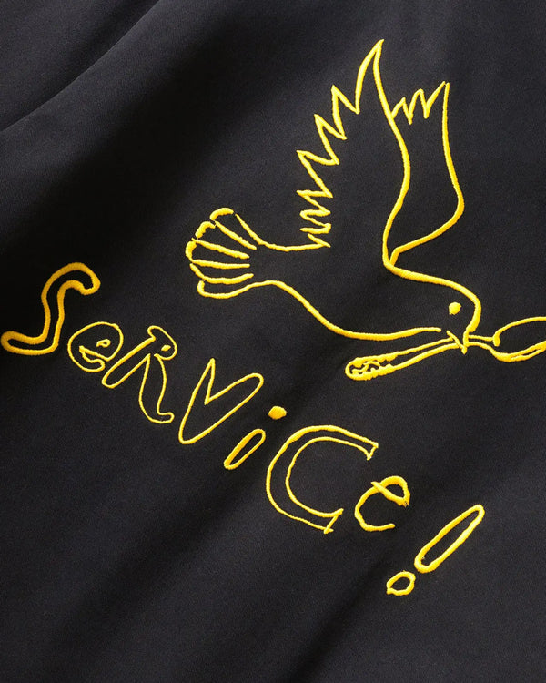 Service Works Dove Work Jacket Zwart