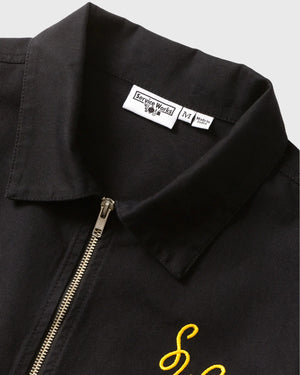 Service Works Dove Work Jacket Zwart