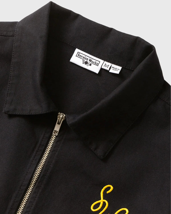 Service Works Dove Work Jacket Zwart