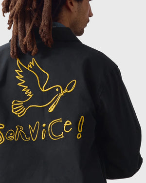 Service Works Dove Work Jacket Zwart