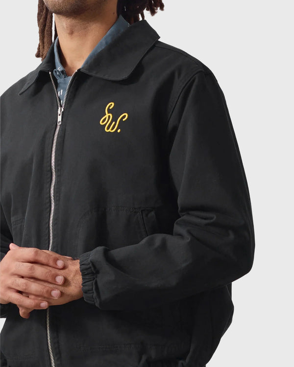 Service Works Dove Work Jacket Zwart