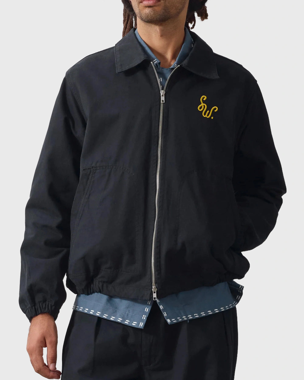 Service Works Dove Work Jacket Zwart