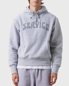 Service Works Frizzante Hoodie Grijs voor