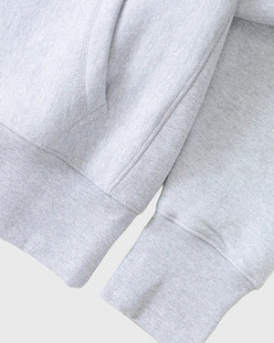 Service Works Frizzante Hoodie Grijs cu mouw