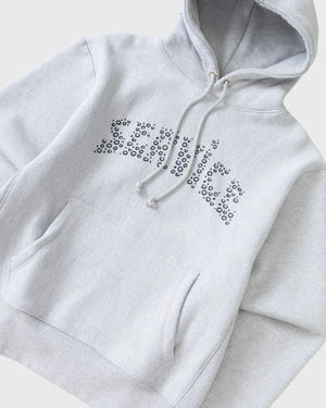 Service Works Frizzante Hoodie Grijs cu logo