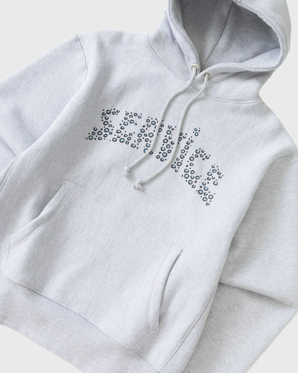 Service Works Frizzante Hoodie Grijs cu logo