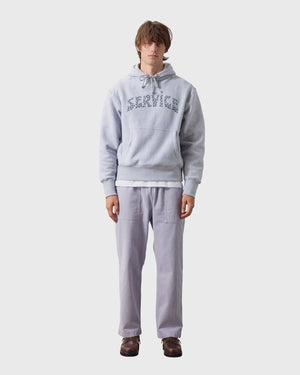 Service Works Frizzante Hoodie Grijs ver