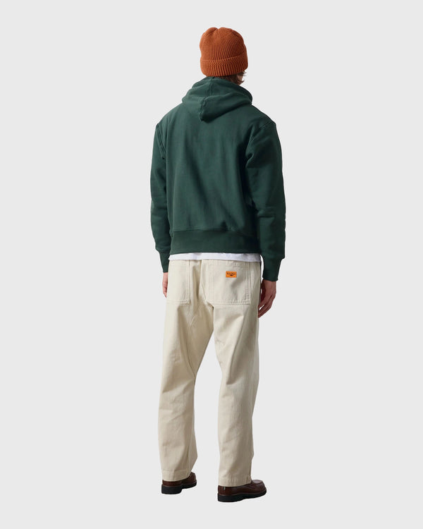 Service Works Frizzante Hoodie Groen achteraanzicht
