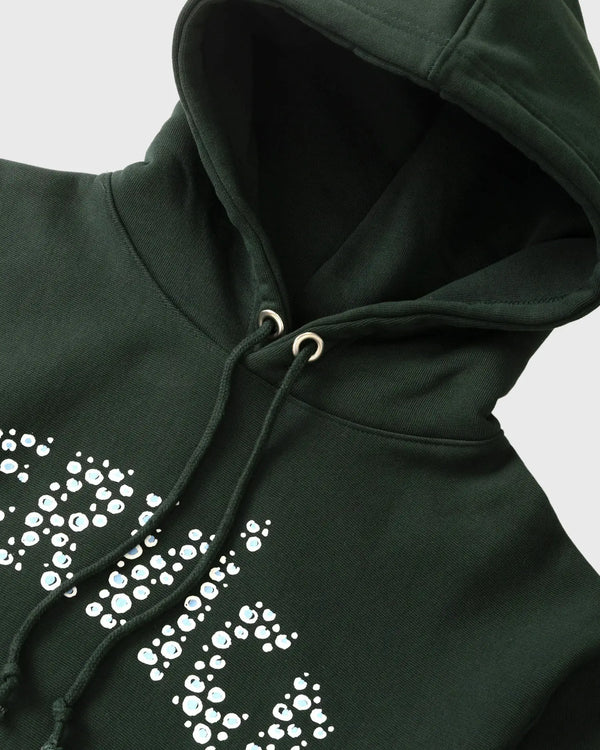 Service Works Frizzante Hoodie Groen hoodie cu
