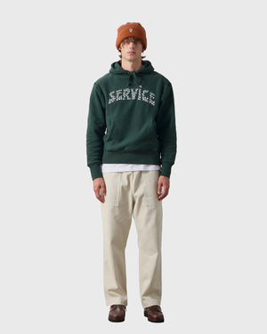 Service Works Frizzante Hoodie Groen ver