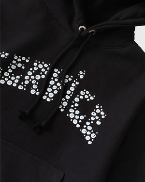 Service Works Frizzante Hoodie Zwart cu