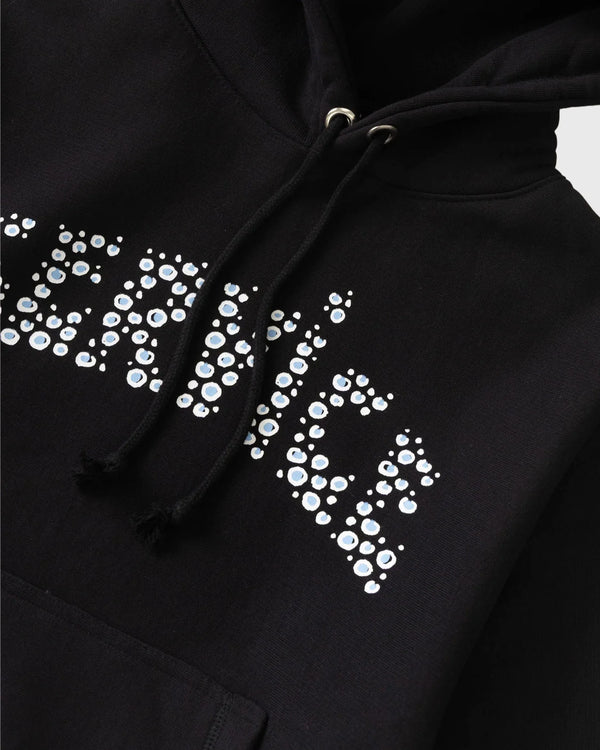 Service Works Frizzante Hoodie Zwart cu
