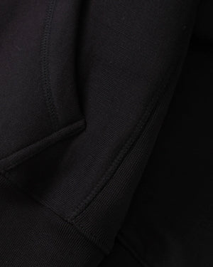 Service Works Frizzante Hoodie Zwart detail