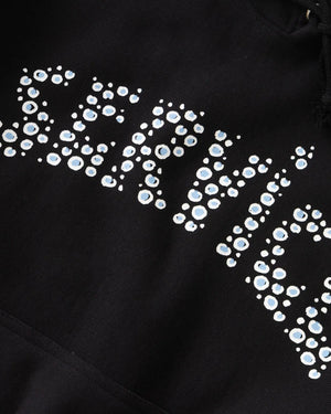 Service Works Frizzante Hoodie Zwart dots