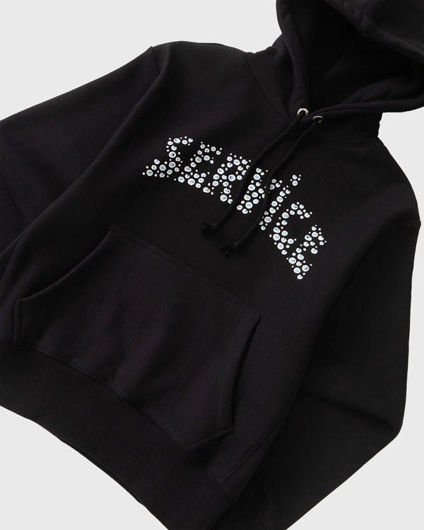 Service Works Frizzante Hoodie Zwart marketing