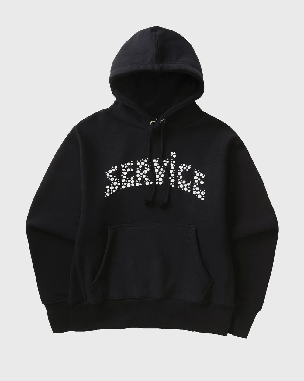 Service Works Frizzante Hoodie Zwart VOOR