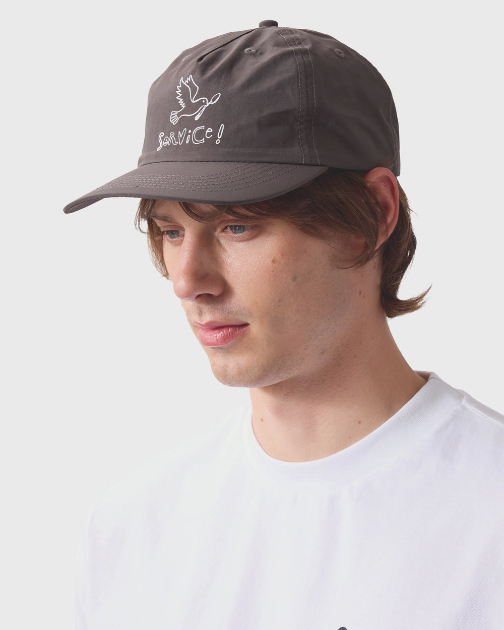 Service Works Nylon Dove Cap Bruin zij