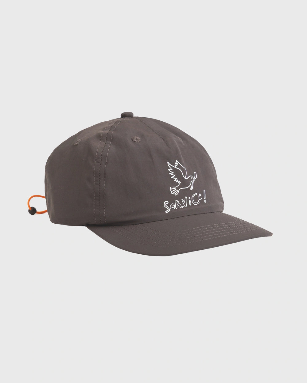 Service Works Nylon Dove Cap Bruin zij
