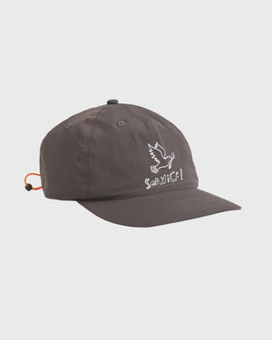 Service Works Nylon Dove Cap Bruin zij