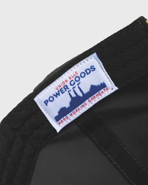 Service Works Nylon Dove Cap Zwart cu kaart