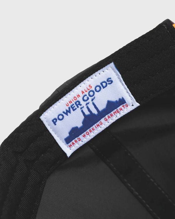 Service Works Nylon Dove Cap Zwart cu kaart