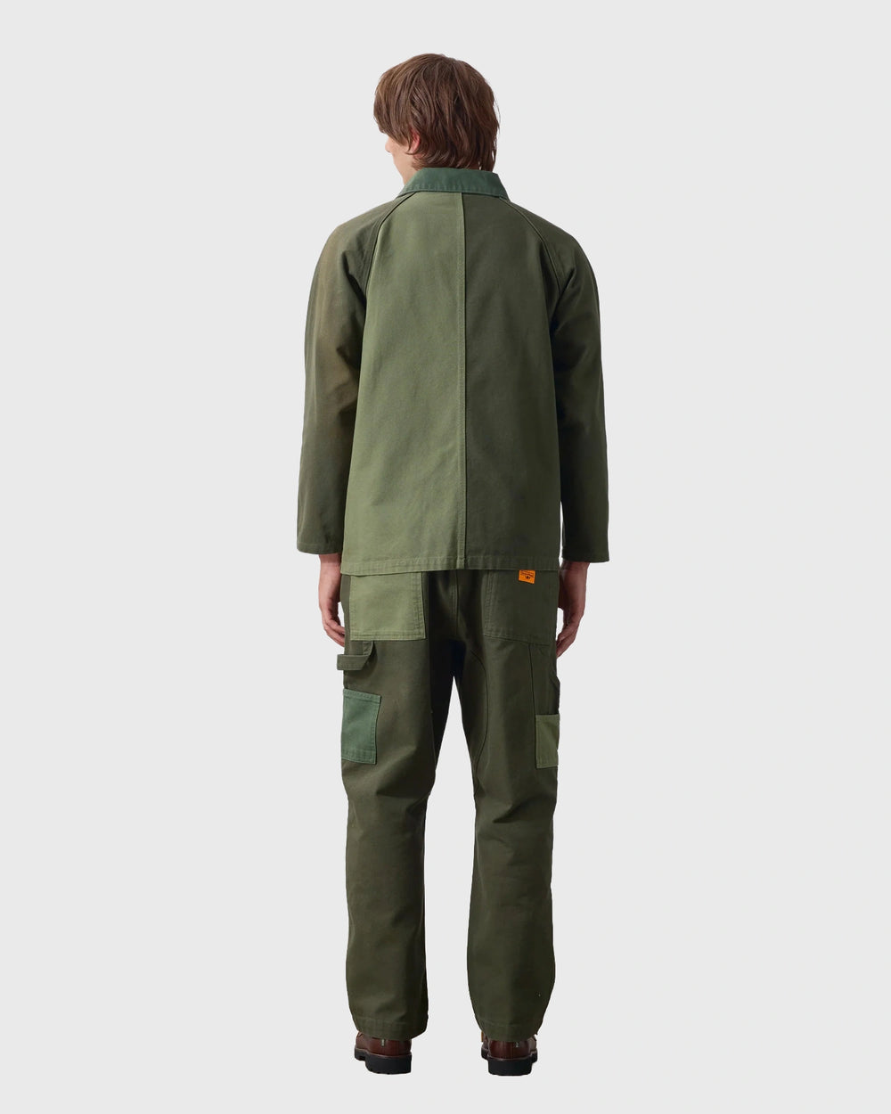 Service Works Patchwork Coverall 2.0 Groen voor