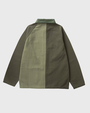 Service Works Patchwork Coverall 2.0 Groen cu