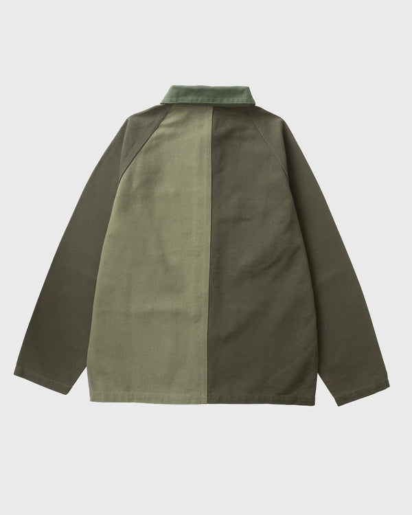 Service Works Patchwork Coverall 2.0 Groen cu