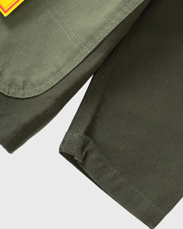 Service Works Patchwork Coverall 2.0 Groen mouwen cu