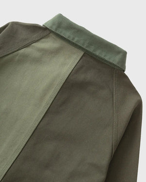 Service Works Patchwork Coverall 2.0 Groen achter