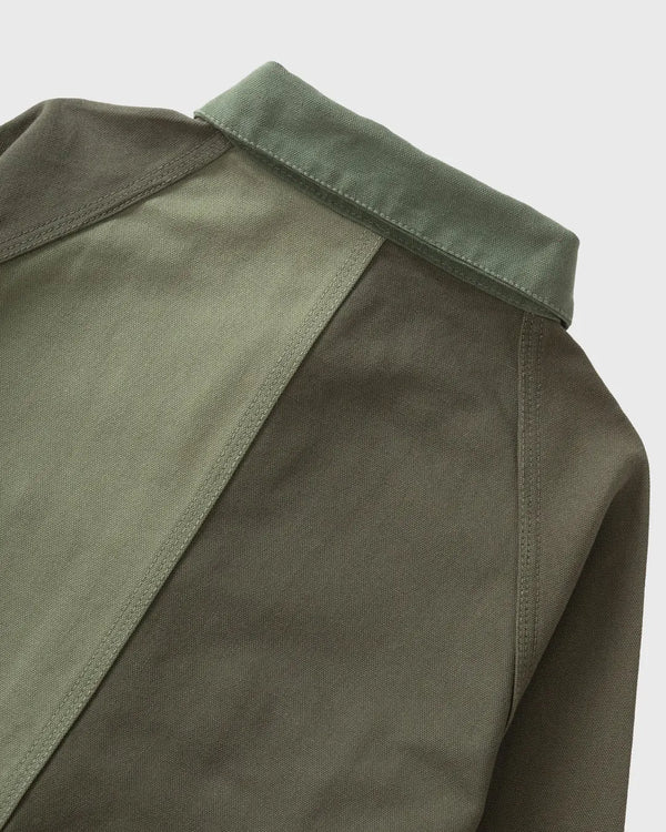 Service Works Patchwork Coverall 2.0 Groen achter