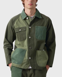 Service Works Patchwork Coverall 2.0 Groen voor