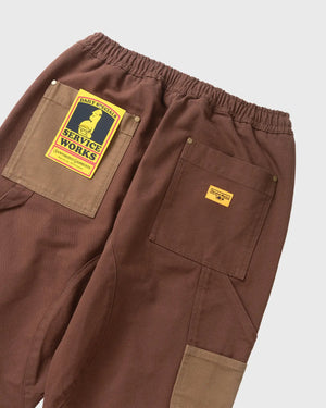 Service Works Patchwork Utility Chef Pants Bruin cu