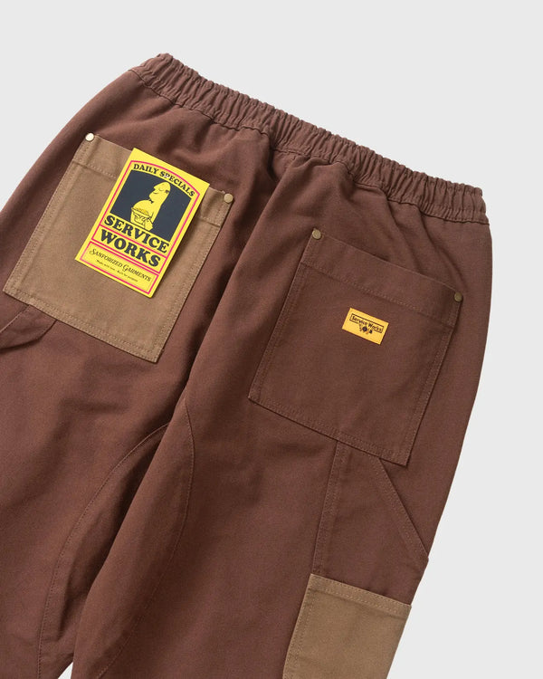 Service Works Patchwork Utility Chef Pants Bruin cu