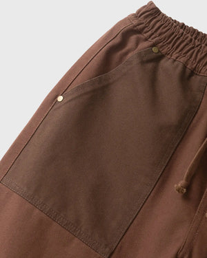 Service Works Patchwork Utility Chef Pants Bruin zakken cu