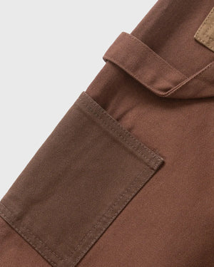 Service Works Patchwork Utility Chef Pants Bruin zakken cu