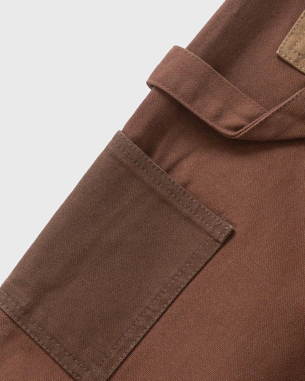 Service Works Patchwork Utility Chef Pants Bruin zakken cu
