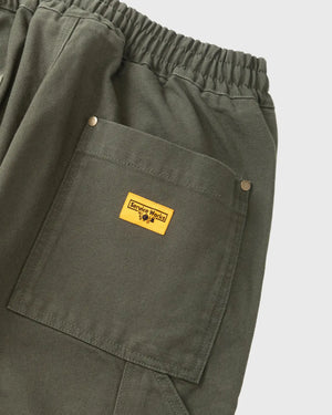 Service Works Patchwork Utility Chef Pants Groen cu zakken