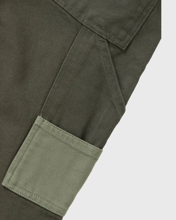 Service Works Patchwork Utility Chef Pants Groen cu