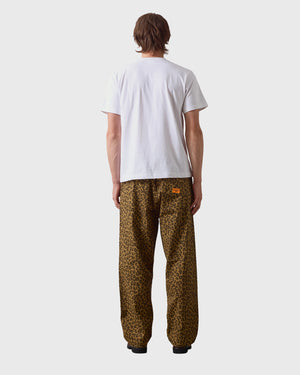 Service Works Patterned Easy Chef Pants Bruin Luipaard achter
