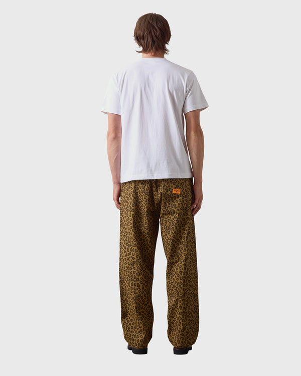 Service Works Patterned Easy Chef Pants Bruin Luipaard achter