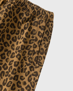 Service Works Patterned Easy Chef Pants Bruin Luipaard zakken cu